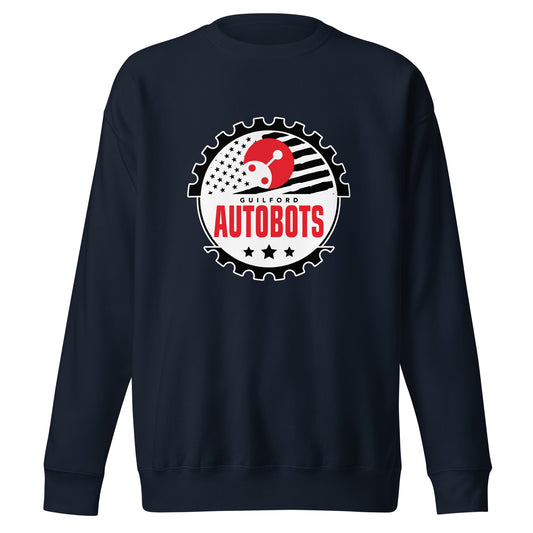 Performance | Crewneck | Guilford Autobots | Emblem Logo