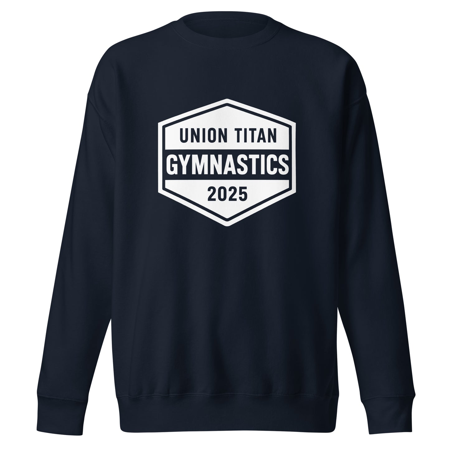 Performance | Crewneck | Union Gymnastics | Valor Logo