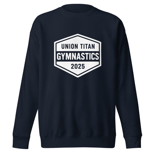 Performance | Crewneck | Union Gymnastics | Valor Logo