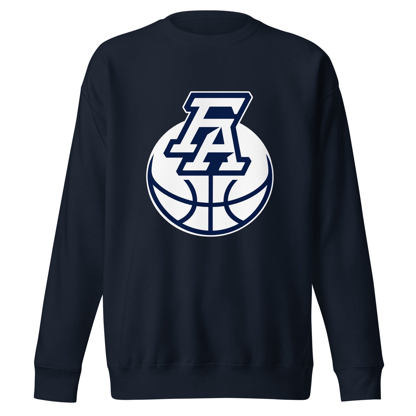 Performance | Crewneck | FA Basketball | Crest Logo