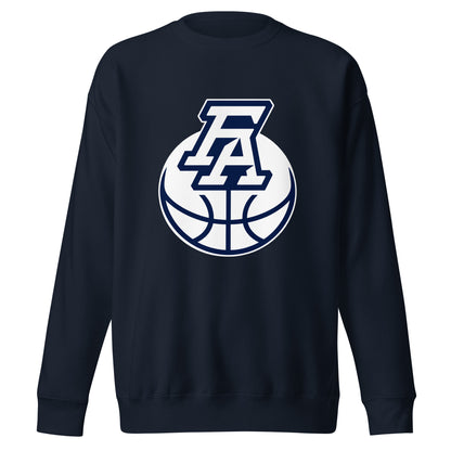 Performance | Crewneck | FA Basketball | Crest Logo