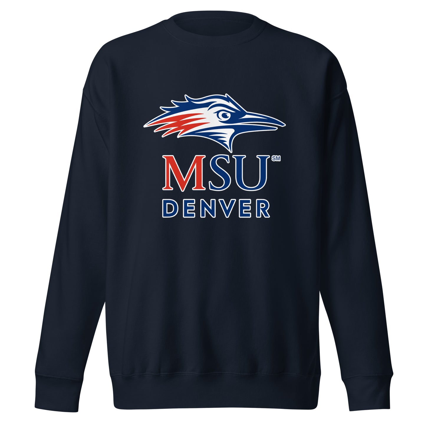 Performance | Crewneck | MSU Denver Dance Team | Titan Crest Logo