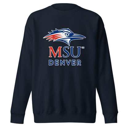 Performance | Crewneck | MSU Denver Dance Team | Titan Crest Logo