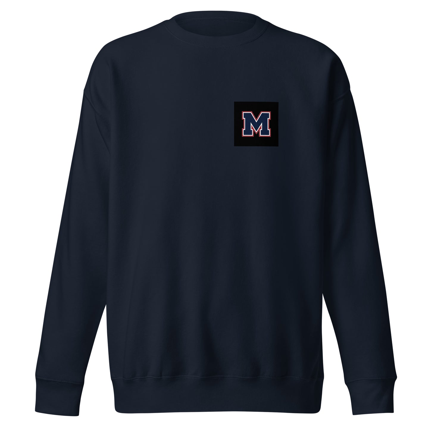 Performance | Crewneck | Michigan Select Baseball | M Lettermark Logo