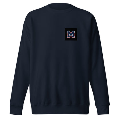 Performance | Crewneck | Michigan Select Baseball | M Lettermark Logo
