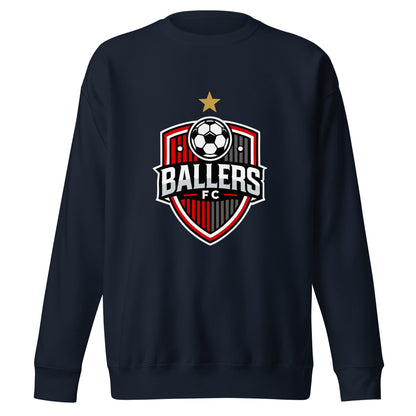 Performance | Crewneck | Ballers FC | Shield Logo