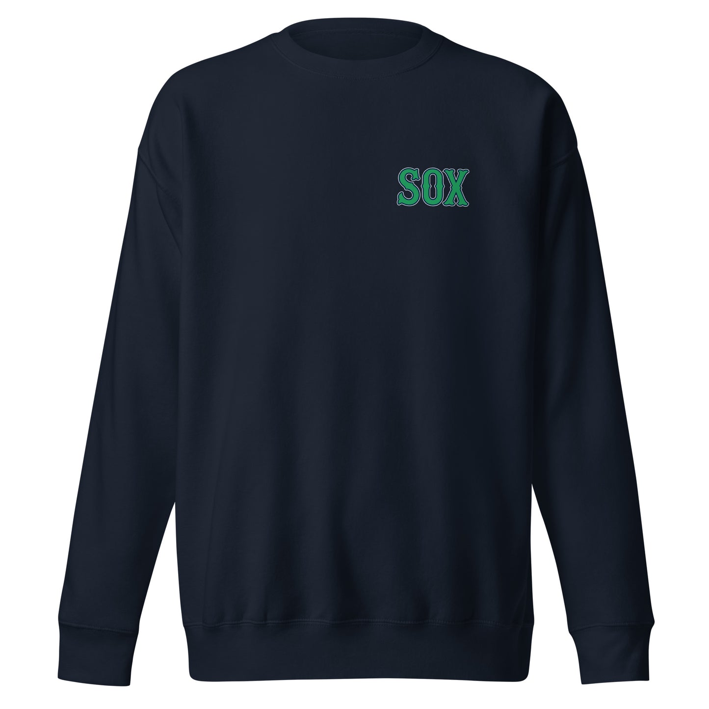 Performance | Crewneck | Greenville Sox | Emblem Logo