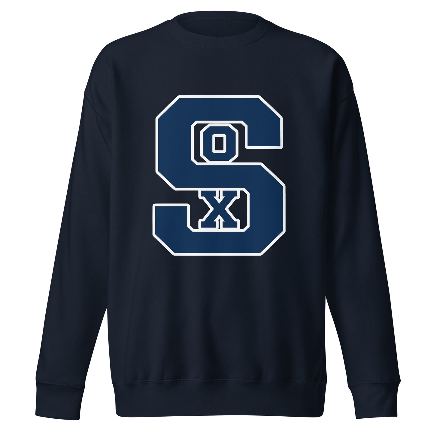 Performance | Crewneck | Greenville Sox | Valor Logo