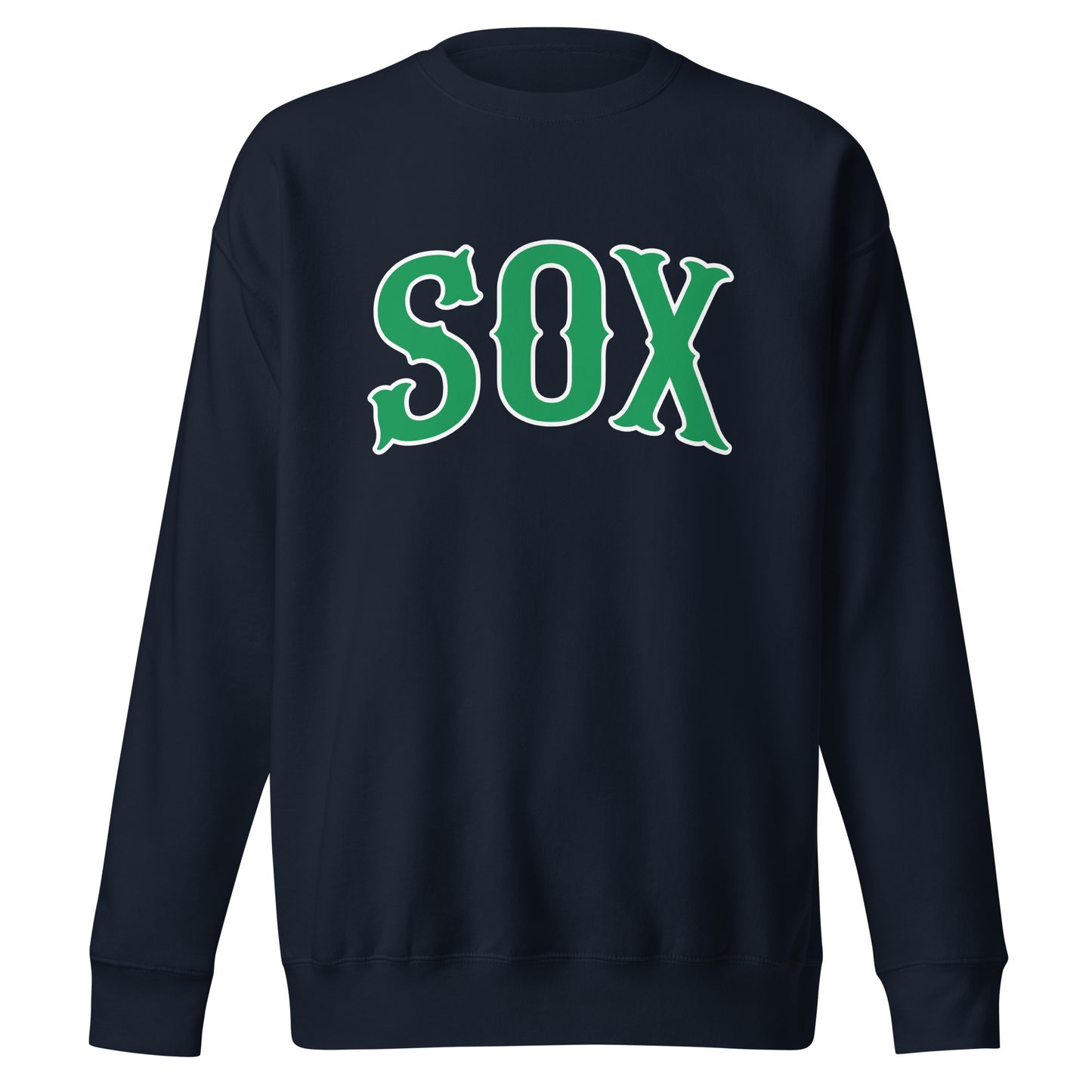 Performance | Crewneck | Greenville Sox | Script Logo