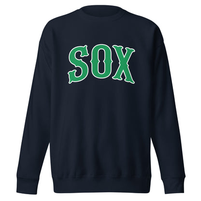 Performance | Crewneck | Greenville Sox | Script Logo