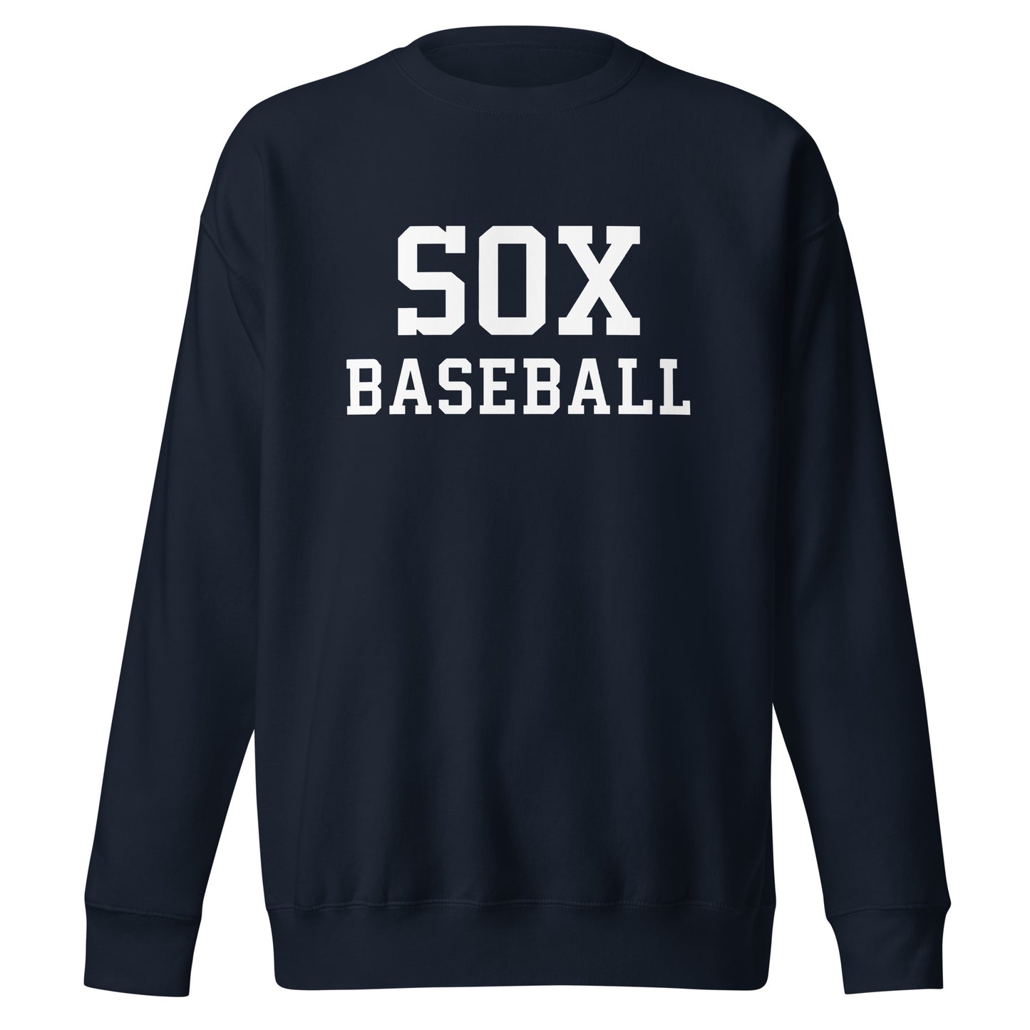 Performance | Crewneck | Greenville Sox | Lettermark Logo