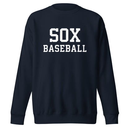 Performance | Crewneck | Greenville Sox | Lettermark Logo