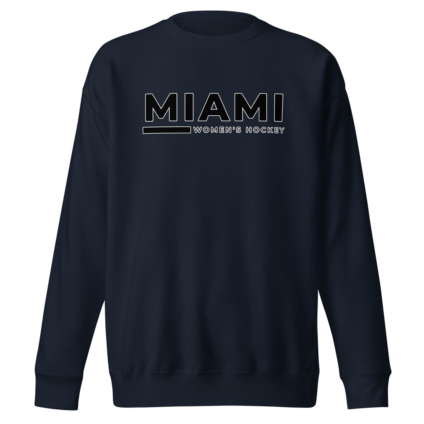Performance | Crewneck | Miami Women's Hockey | Lettermark Logo