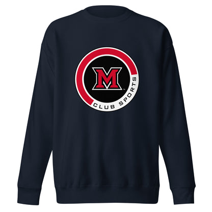Performance | Crewneck | Miami Women's Hockey | Badge Logo