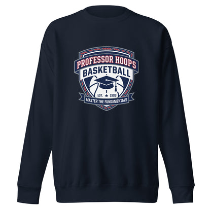 Performance | Crewneck | Professor Hoops Basketball | Crest Logo