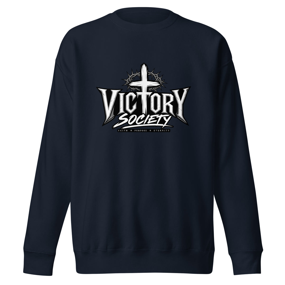 Performance | Crewneck | Victory Society | Valor Heritage Alliance Logo