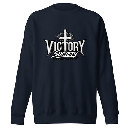 Performance | Crewneck | Victory Society | Valor Heritage Alliance Logo