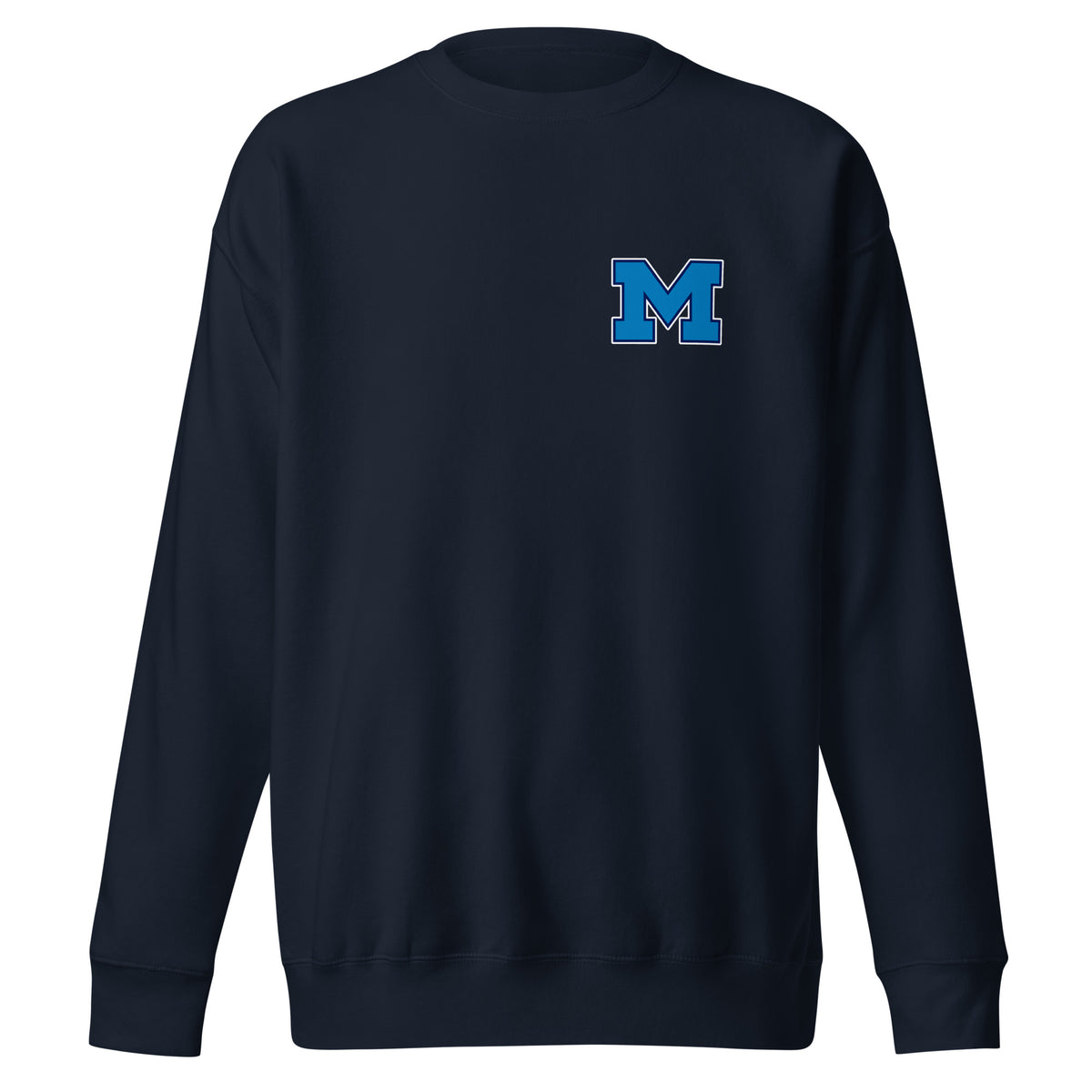Performance | Crewneck | Medfield Softball | Lettermark Logo