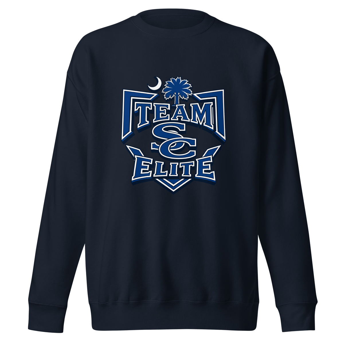 Performance | Crewneck | TEAM SC ELITE | Emblem Logo
