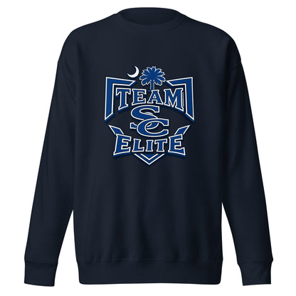 Performance | Crewneck | TEAM SC ELITE | Emblem Logo