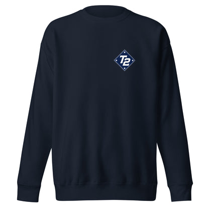 Performance | Crewneck | Texas Turn Two Baseball | Crest Logo