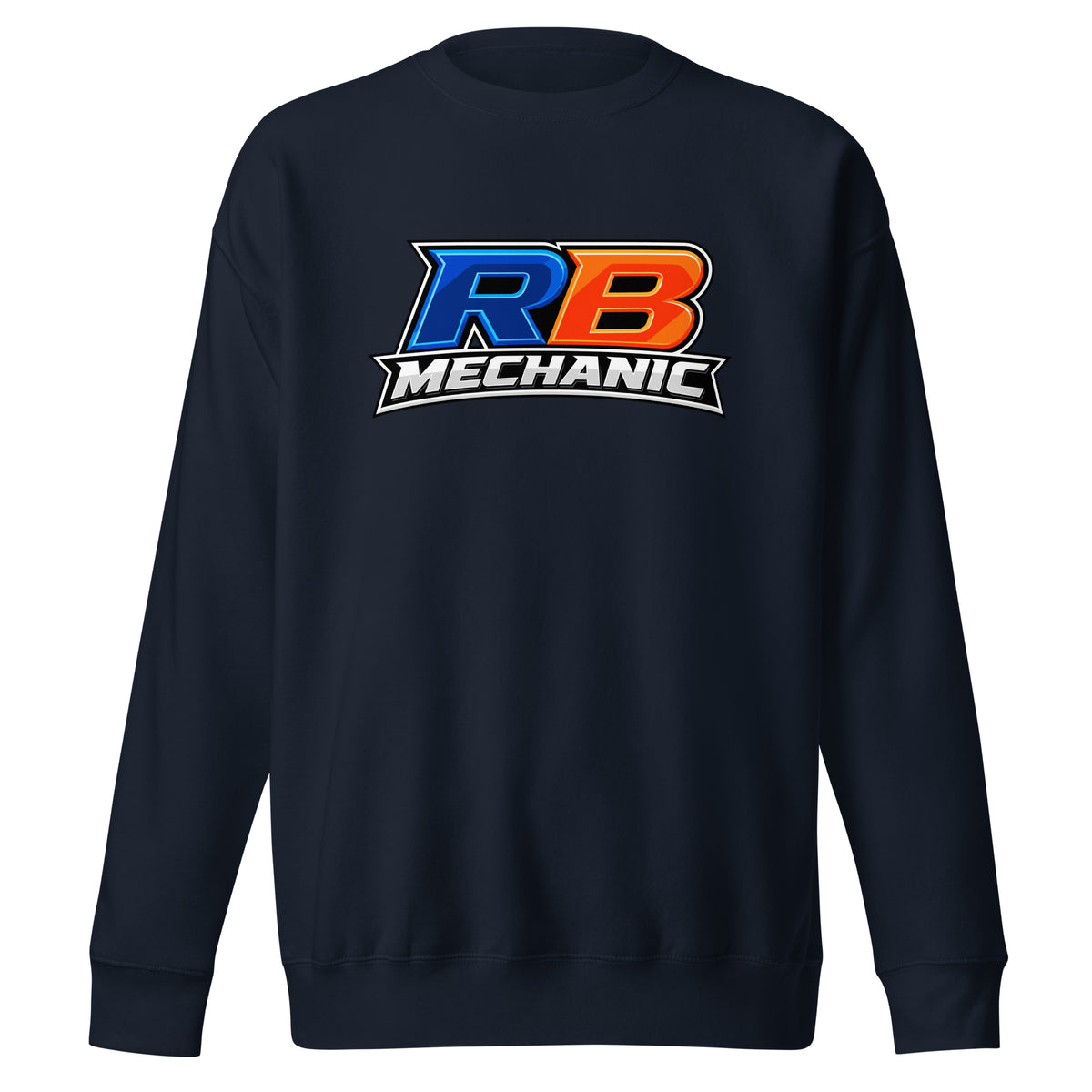 Performance | Crewneck | RB Mechanic | Crest Logo