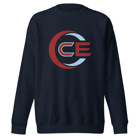 Performance | Crewneck | Carolina Elite-Shields | Crest Logo