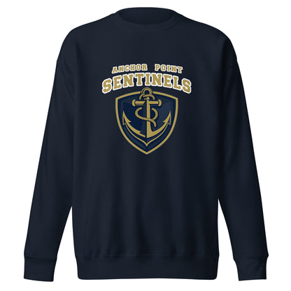 Performance | Crewneck | Anchor Point | Crest Logo