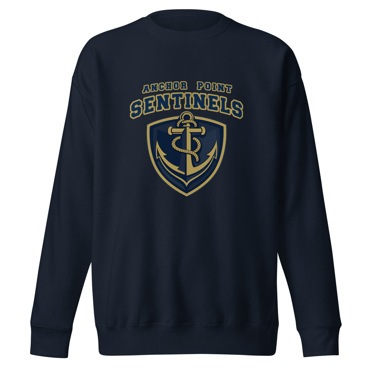 Performance | Crewneck | Anchor Point | Shield Logo