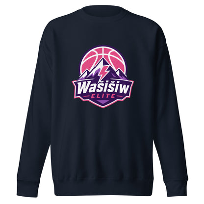 Performance | Crewneck | Wašišiw Elite | Emblem Logo