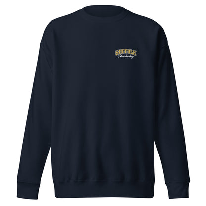 Performance | Crewneck | Suffolk University Cheerleading | Valor Logo