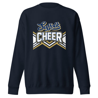 Performance | Crewneck | Suffolk University Cheerleading | Vanguard Logo
