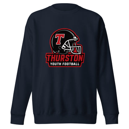 Performance | Crewneck | Thurston Youth Football | Crest Logo