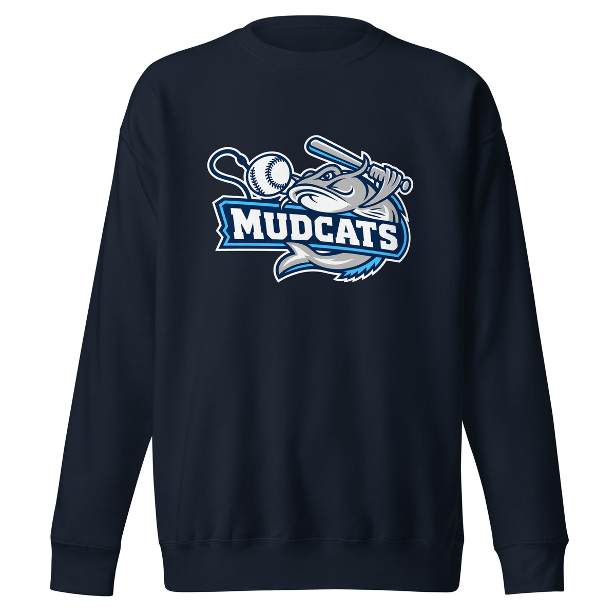 Performance | Crewneck | Geneseo Mudcats | Crest Logo