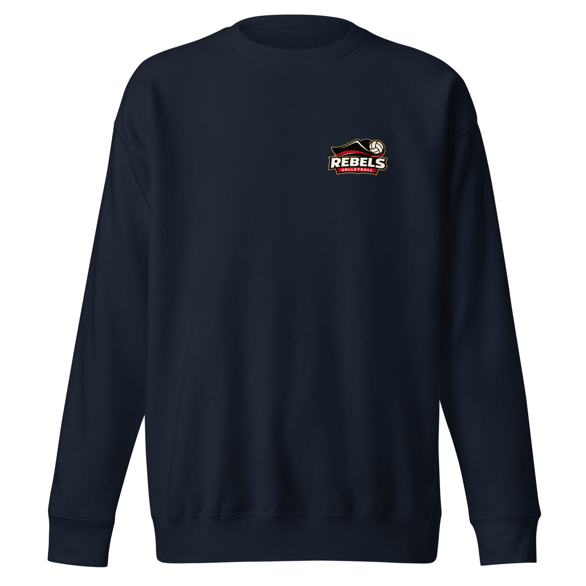 Performance | Crewneck | Rebels Volleyball Club | Crest Logo