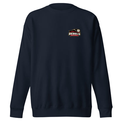 Performance | Crewneck | Rebels Volleyball Club | Crest Logo