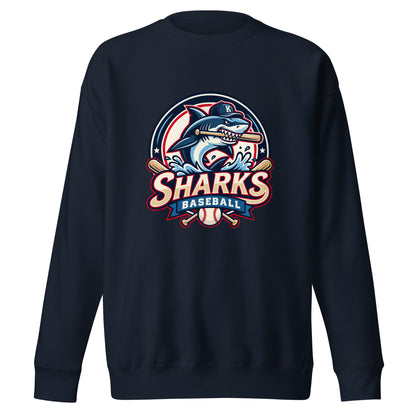 Performance | Crewneck | Sharks Diamond Sports | Emblem Logo