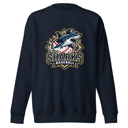 Performance | Crewneck | Sharks Diamond Sports | Valor Logo