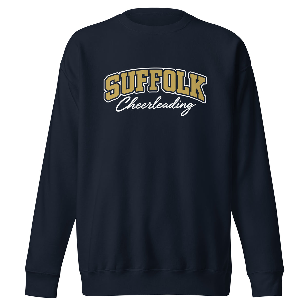 Performance | Crewneck | Suffolk University Cheerleading | Valor Logo
