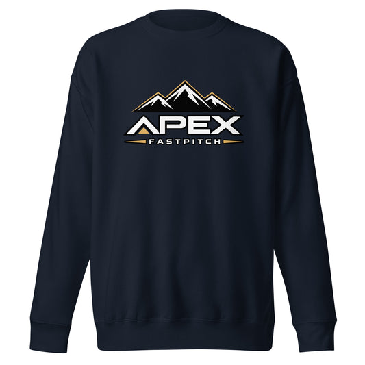 Performance | Crewneck | Apex Fastpitch | Crest Logo