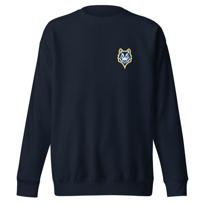 Performance | Crewneck | Highland youth football and cheer | Mascot Logo