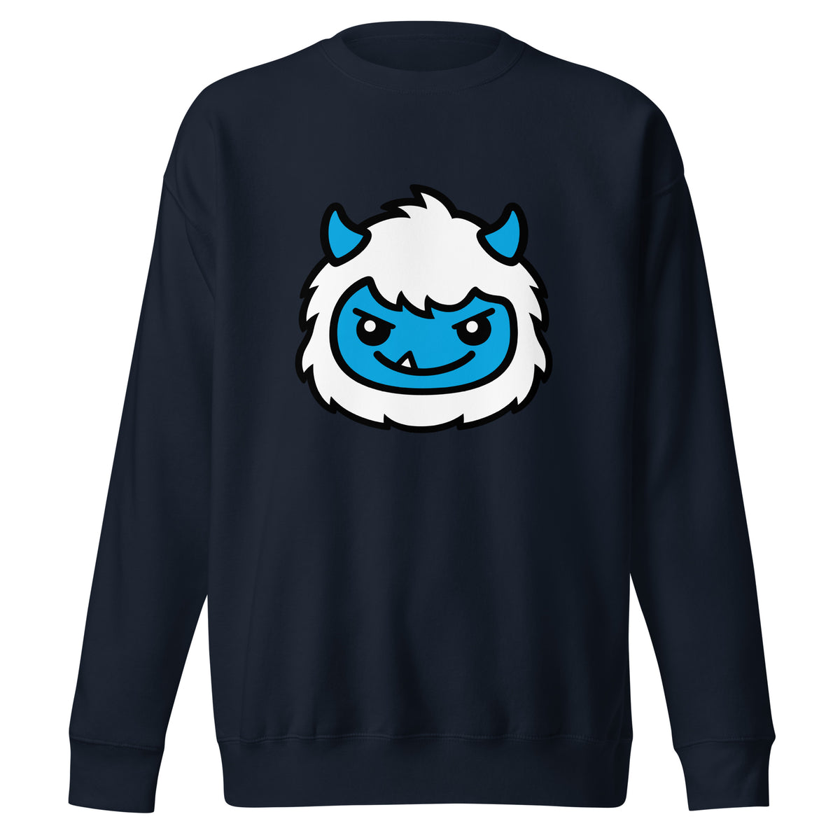 Performance | Crewneck | Yetis Softball | Vanguard Yeti Logo