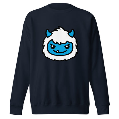 Performance | Crewneck | Yetis Softball | Vanguard Yeti Logo