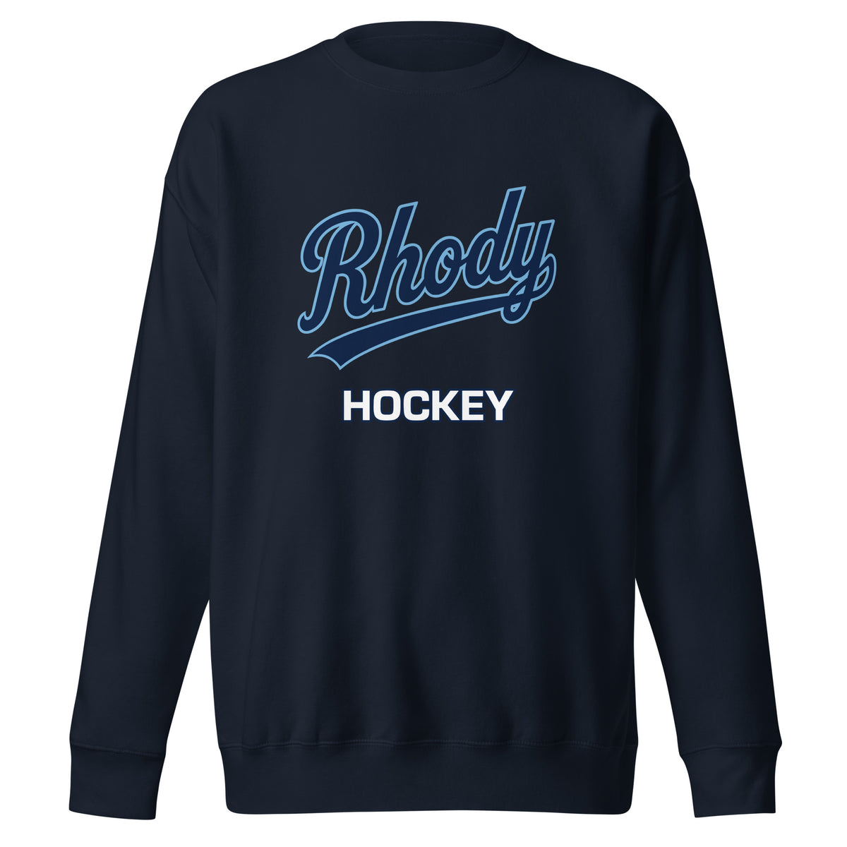Performance | Crewneck | URI Men’s Hockey | Athletics Logo