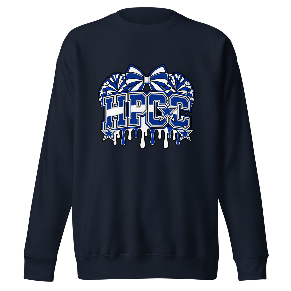 Performance | Crewneck | Hyde Park Cowboys | Emblem Logo