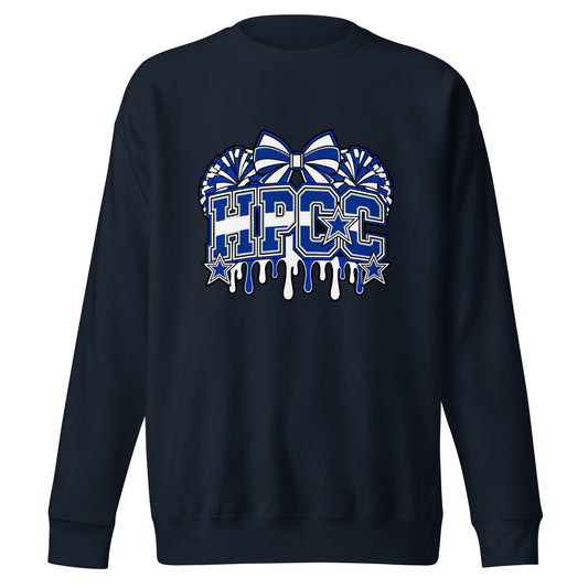 Performance | Crewneck | Hyde Park Cowboys | Emblem Logo
