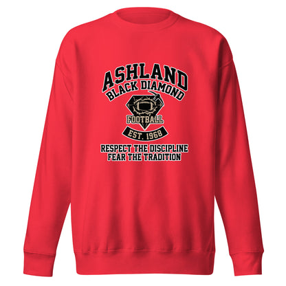 Performance | Crewneck | Ashland Black Diamonds | Emblem Logo