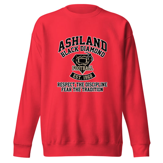 Performance | Crewneck | Ashland Black Diamonds | Emblem Logo