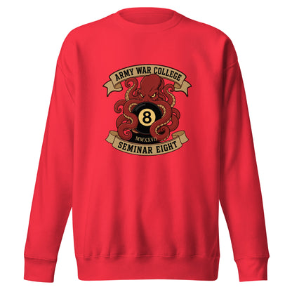 Performance | Crewneck | Army War College (Seminar 8) | Crest Logo