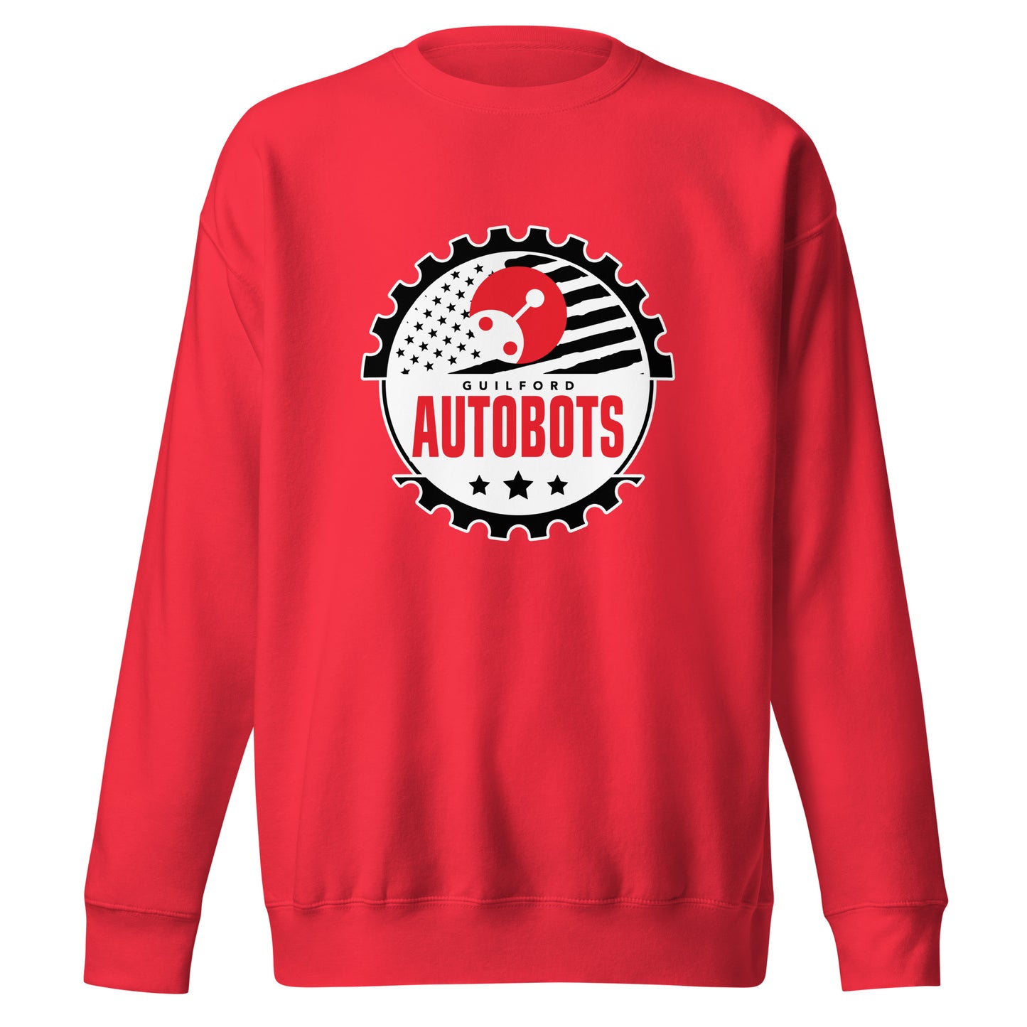 Performance | Crewneck | Guilford Autobots | Emblem Logo